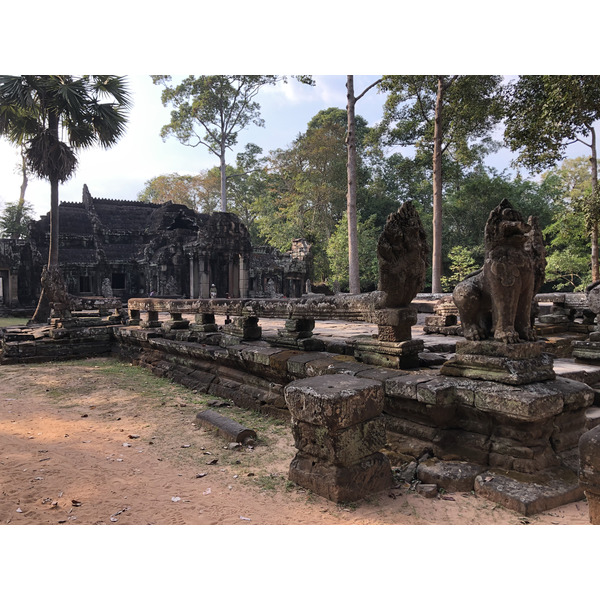 Picture Cambodia Siem Reap Banteay Kdei 2023-01 43 - Center Banteay Kdei