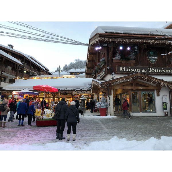 Picture France La Clusaz 2017-12 200 - History La Clusaz