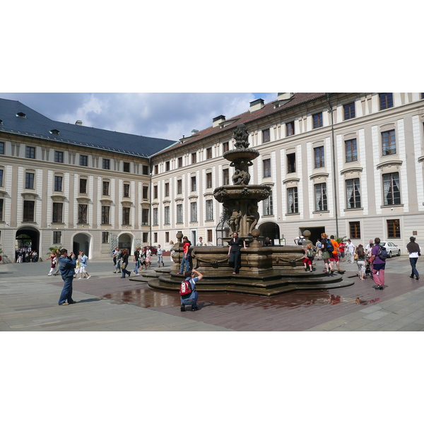 Picture Czech Republic Prague Prague Castle 2007-07 16 - History Prague Castle