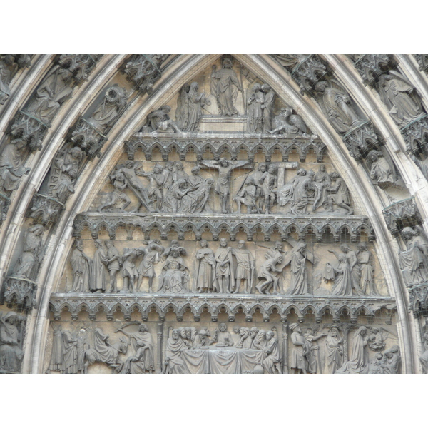 Picture Germany Cologne Cathedral 2007-05 212 - History Cathedral