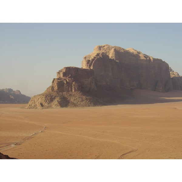 Picture Jordan Wadi Rum Desert 2004-10 52 - Tour Wadi Rum Desert