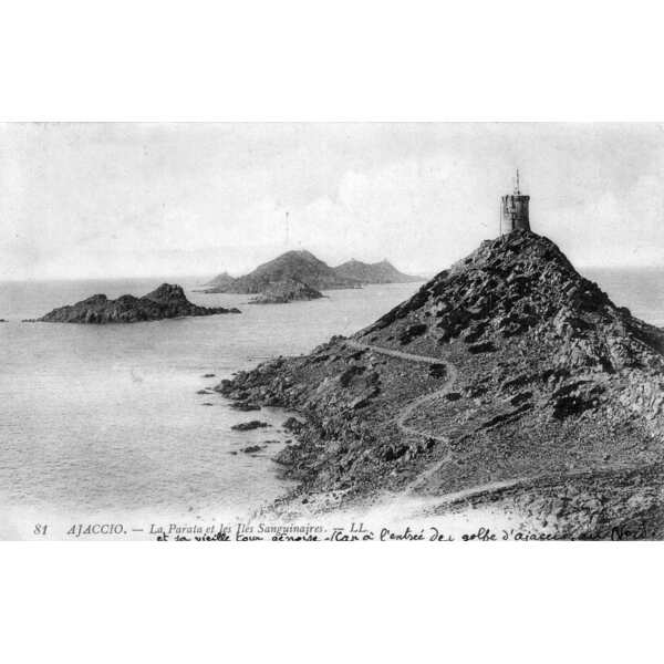 Picture France Corsica Old Postcards 1900-01 303 - Recreation Old Postcards