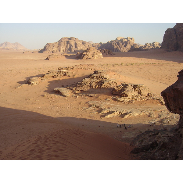 Picture Jordan Wadi Rum Desert 2004-10 70 - History Wadi Rum Desert