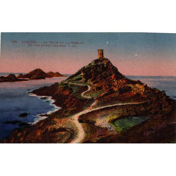 Picture France Corsica Old Postcards 1900-01 292 - Recreation Old Postcards