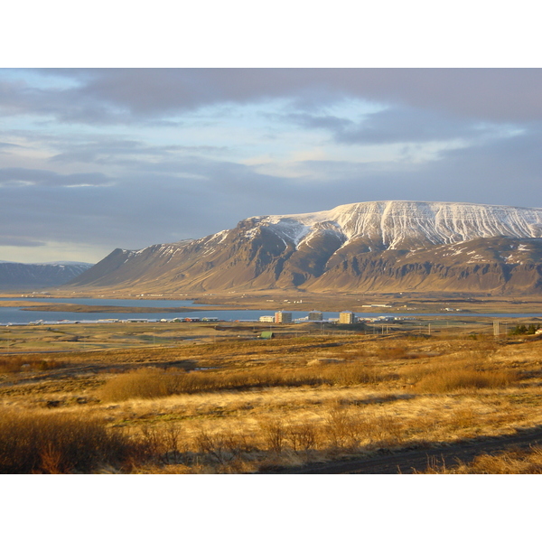 Picture Iceland Road 39 to Reykjavik 2003-03 28 - Discovery Road 39 to Reykjavik