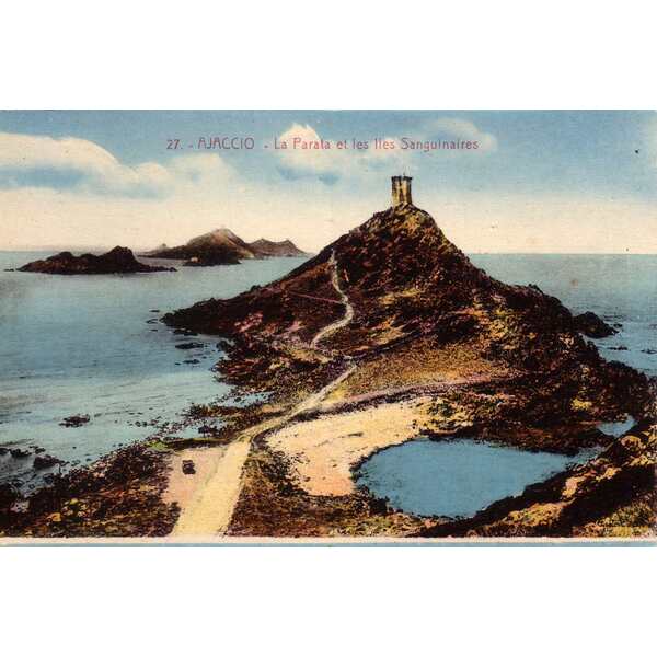 Picture France Corsica Old Postcards 1900-01 269 - Journey Old Postcards