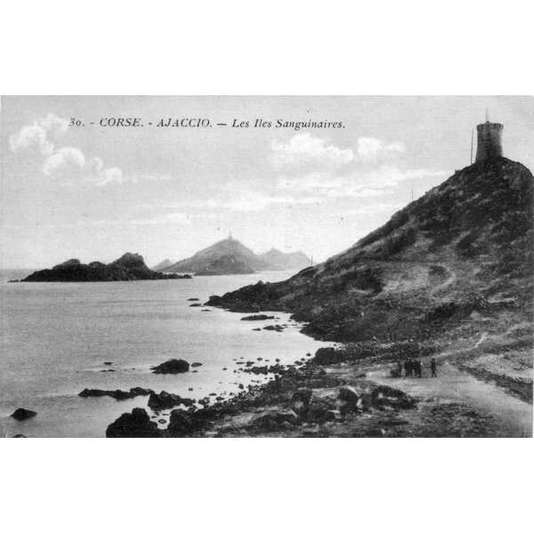 Picture France Corsica Old Postcards 1900-01 350 - Tour Old Postcards