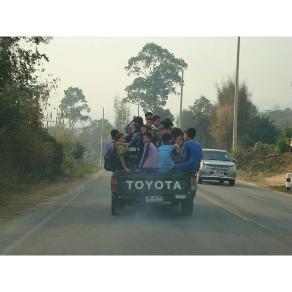 Picture Thailand Chiang Mai to Pai road 2007-02 2 - Recreation Chiang Mai to Pai road