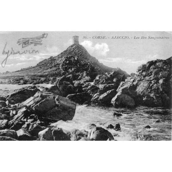 Picture France Corsica Old Postcards 1900-01 335 - Recreation Old Postcards