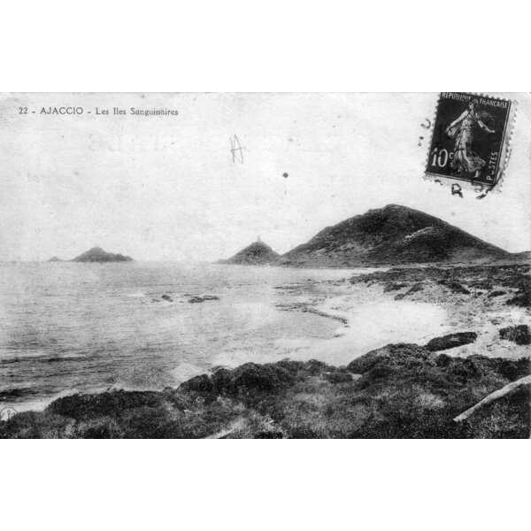 Picture France Corsica Old Postcards 1900-01 16 - Tour Old Postcards