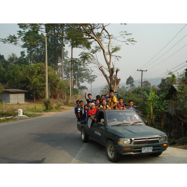 Picture Thailand Chiang Mai to Pai road 2007-02 11 - Tour Chiang Mai to Pai road