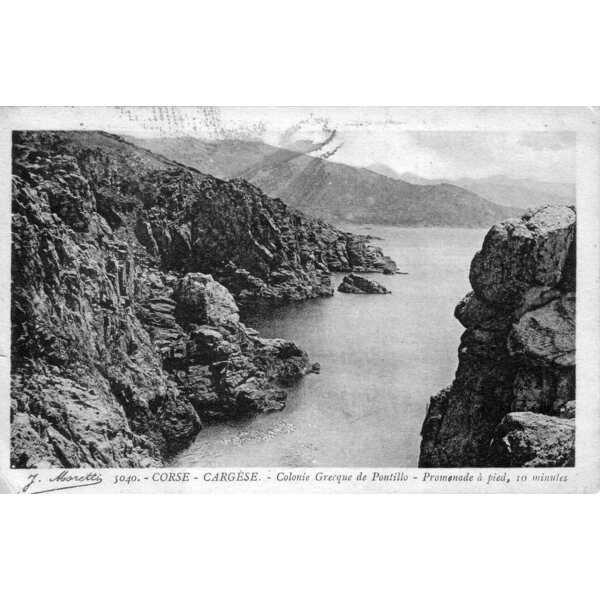 Picture France Corsica Old Postcards 1900-01 30 - Discovery Old Postcards