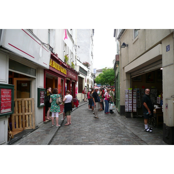 Picture France Paris Montmartre 2007-06 30 - Journey Montmartre