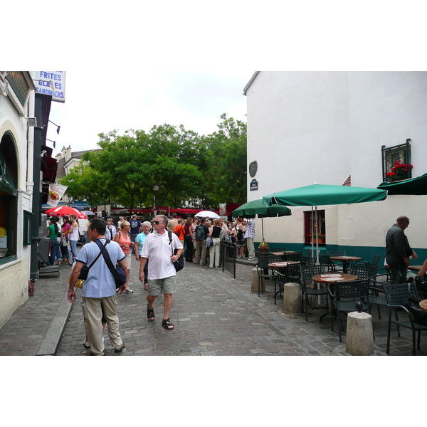 Picture France Paris Montmartre 2007-06 23 - History Montmartre