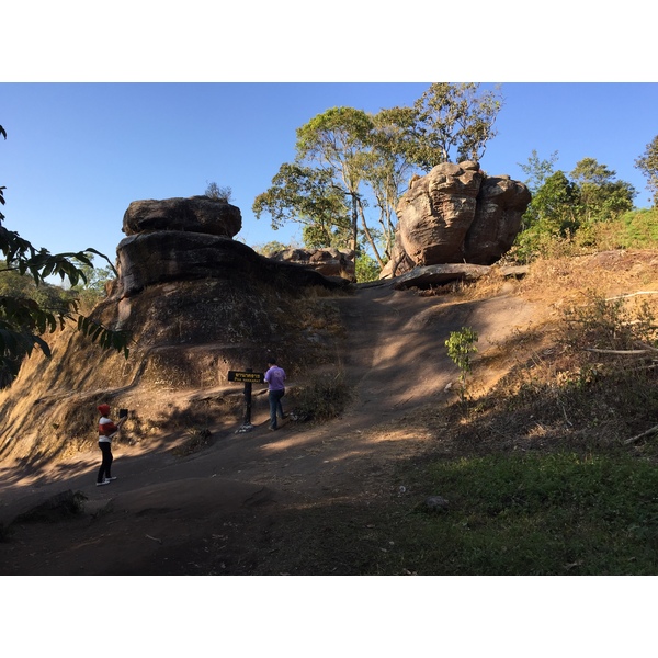 Picture Thailand Phu Hin Rong Kla National Park 2014-12 262 - History Phu Hin Rong Kla National Park