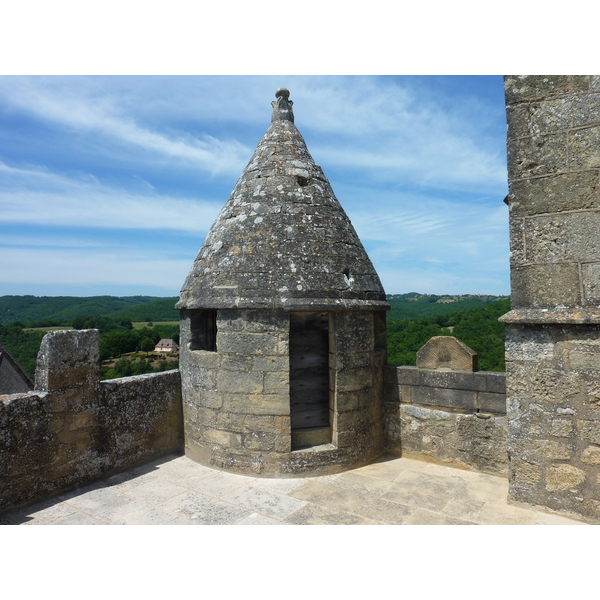 Picture France Beynac Castle 2009-07 47 - Discovery Beynac Castle