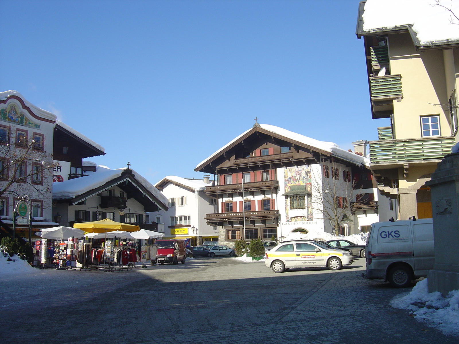 Picture Austria St. Johann in Tirol 2005-03 13 - Road Map St. Johann in Tirol