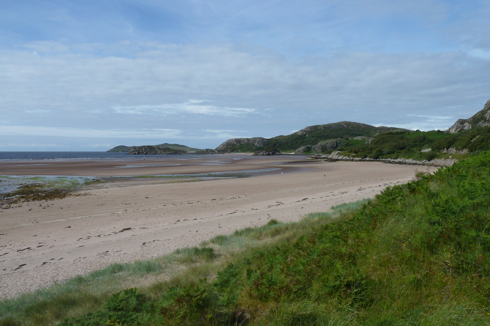 Picture United Kingdom Scotland Gairloch 2011-07 82 - Road Map Gairloch