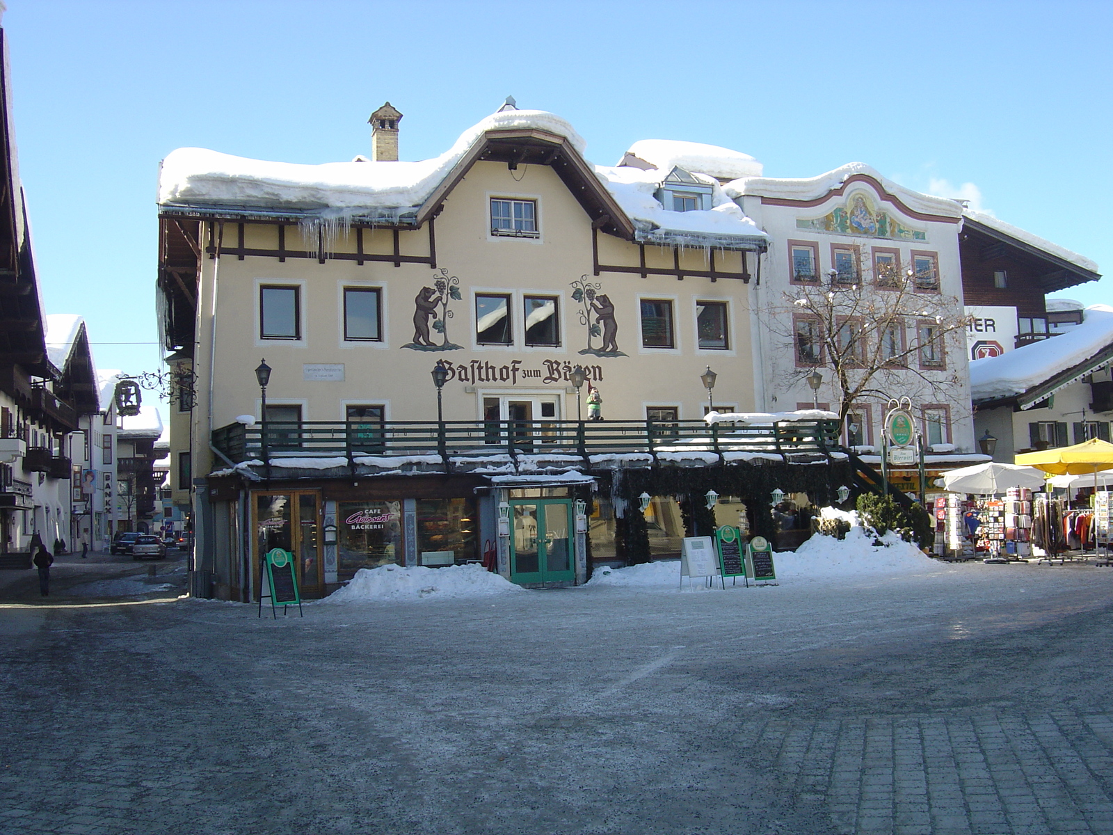 Picture Austria St. Johann in Tirol 2005-03 9 - Car St. Johann in Tirol