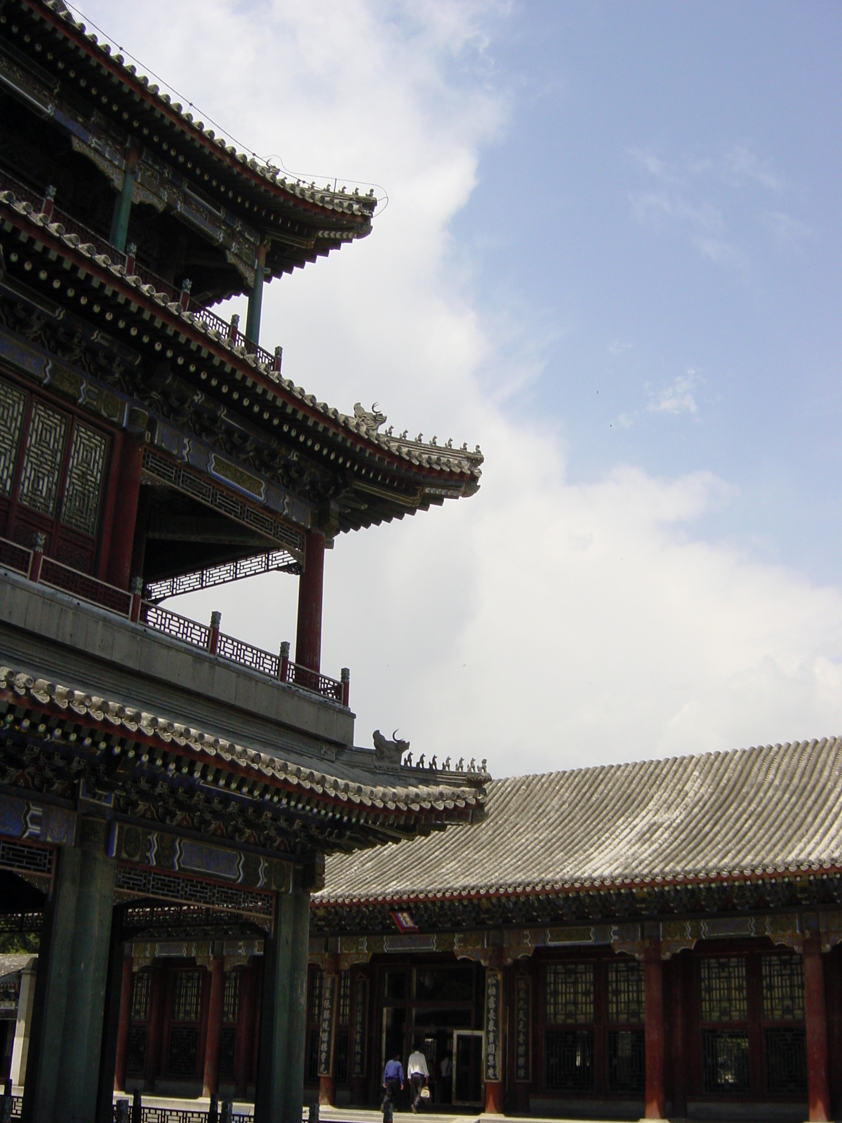 Picture China Beijing Summer Palace 2002-05 3 - View Summer Palace