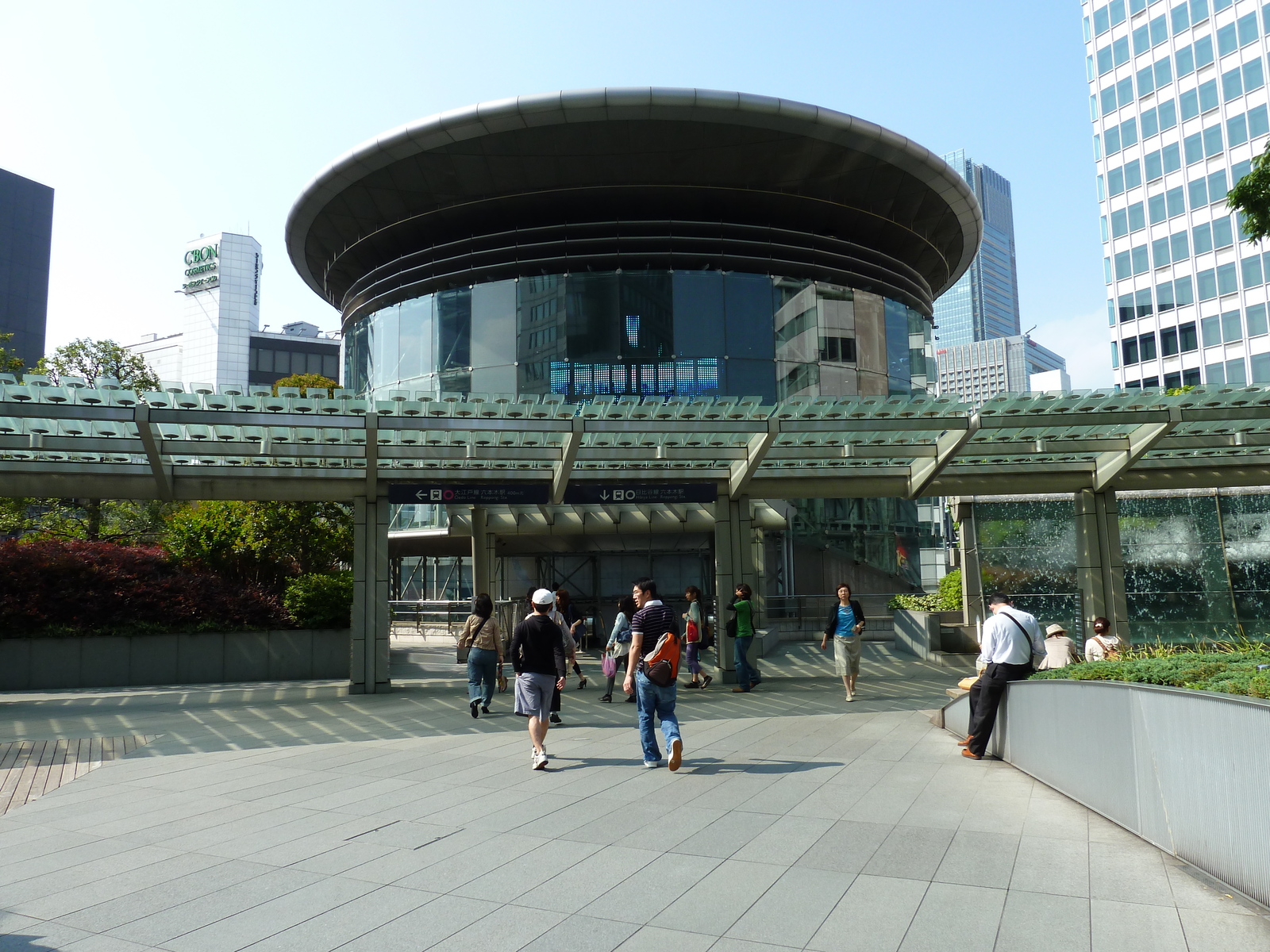 Picture Japan Tokyo Roppongi Hills 2010-06 150 - View Roppongi Hills