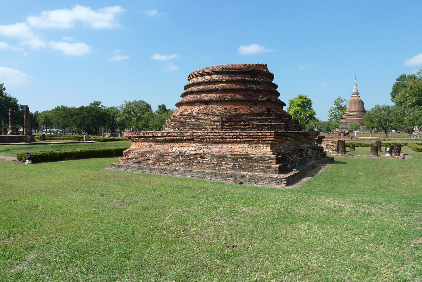 Picture Thailand Sukhothai 2010-12 48 - Road Map Sukhothai