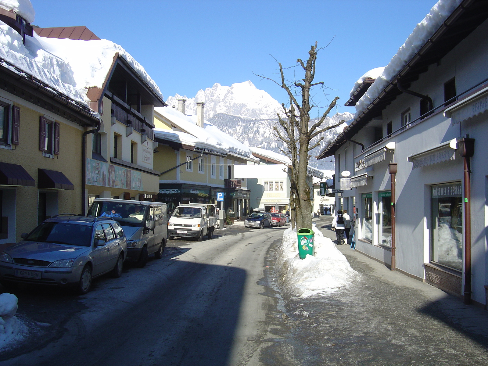 Picture Austria St. Johann in Tirol 2005-03 6 - Trail St. Johann in Tirol