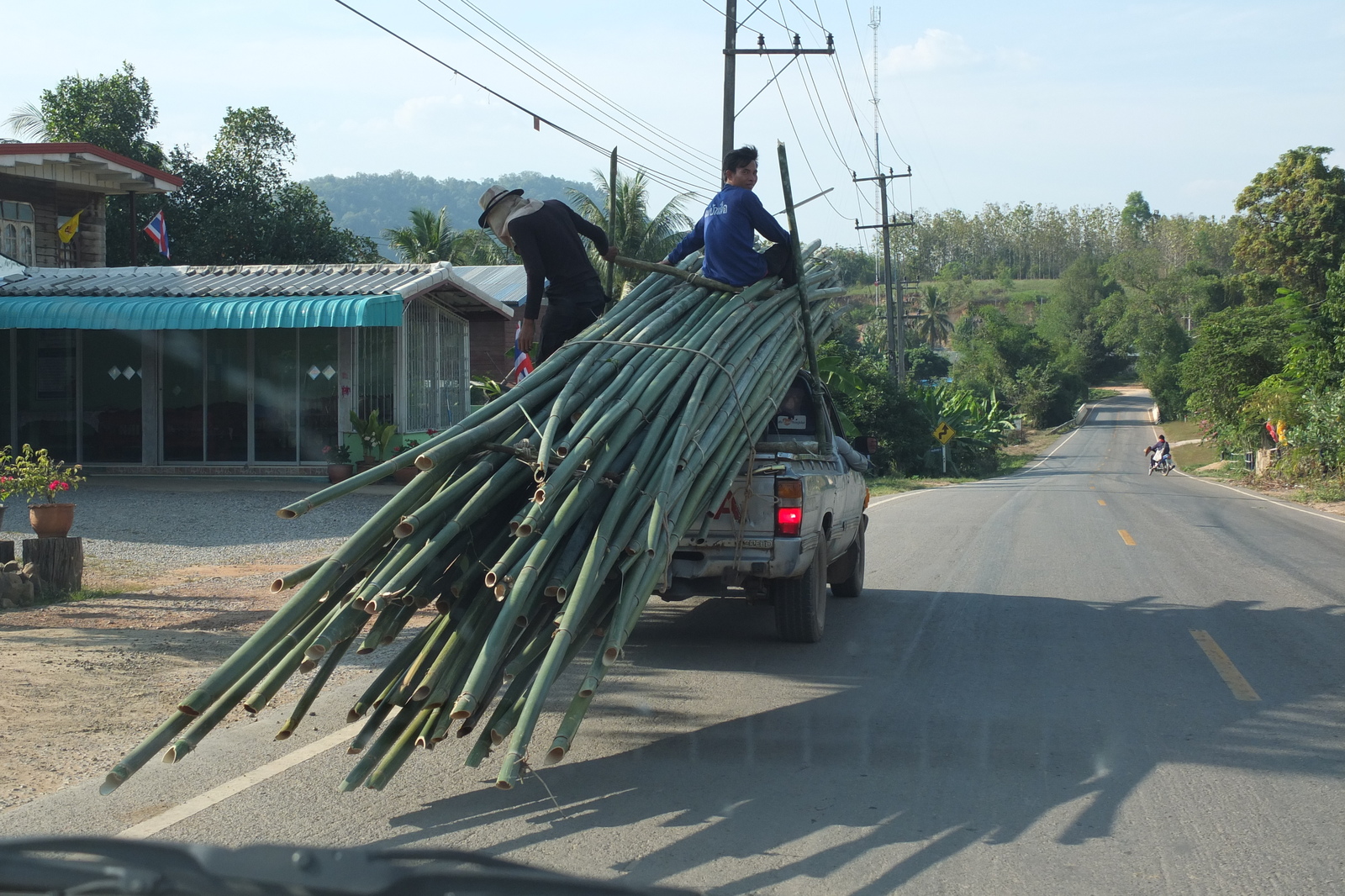 Picture Thailand Mekong river 2012-12 6 - Road Mekong river