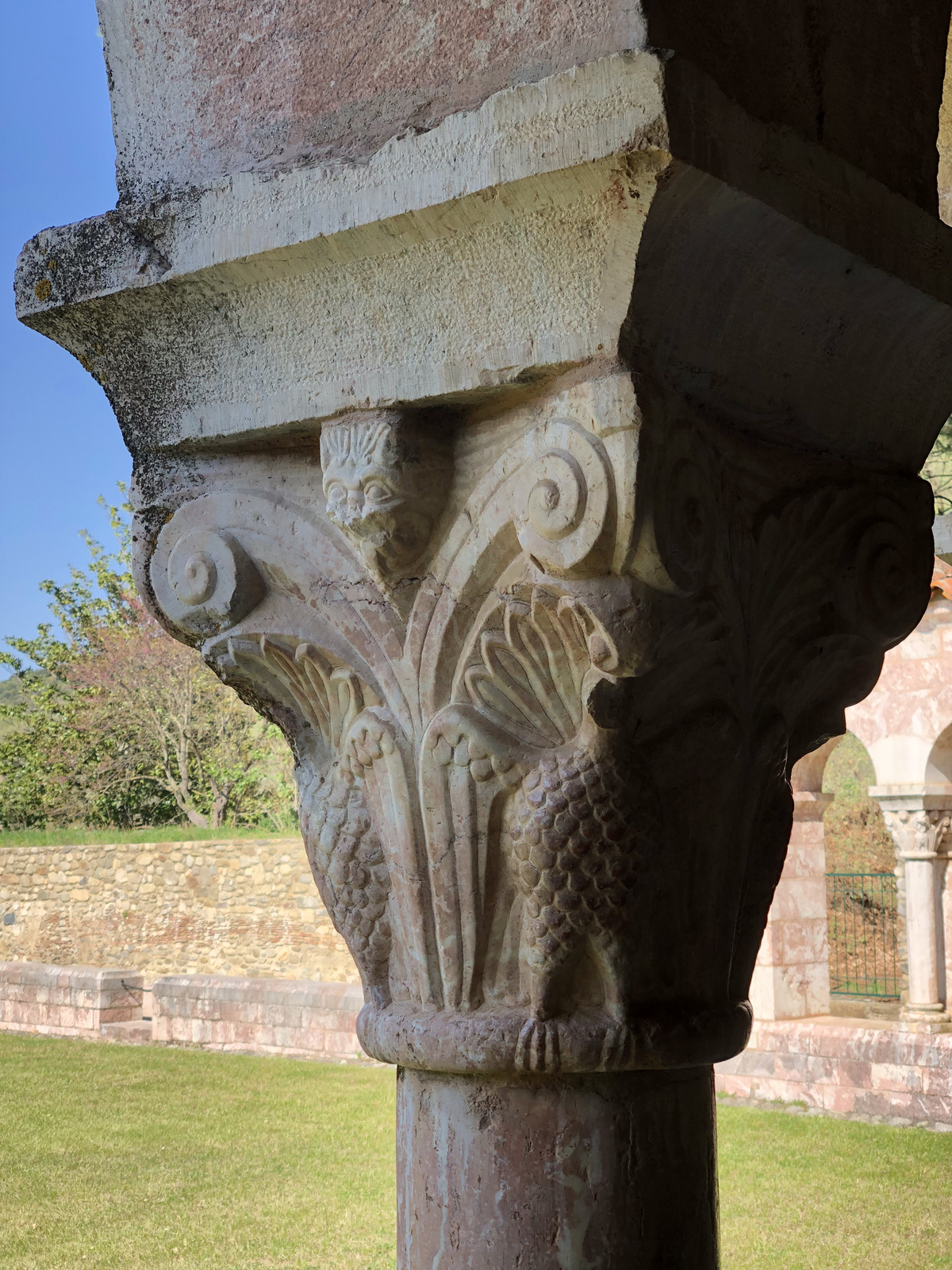 Picture France Abbaye Saint-Michel de Cuxa 2018-04 59 - Photos Abbaye Saint-Michel de Cuxa