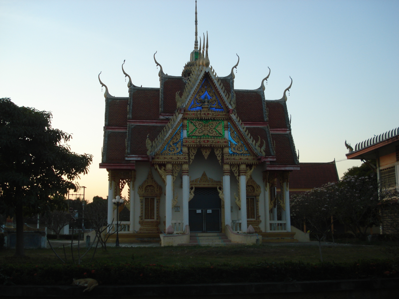 Picture Thailand Phitsanulok Wat Jomthong 2008-01 5 - View Wat Jomthong