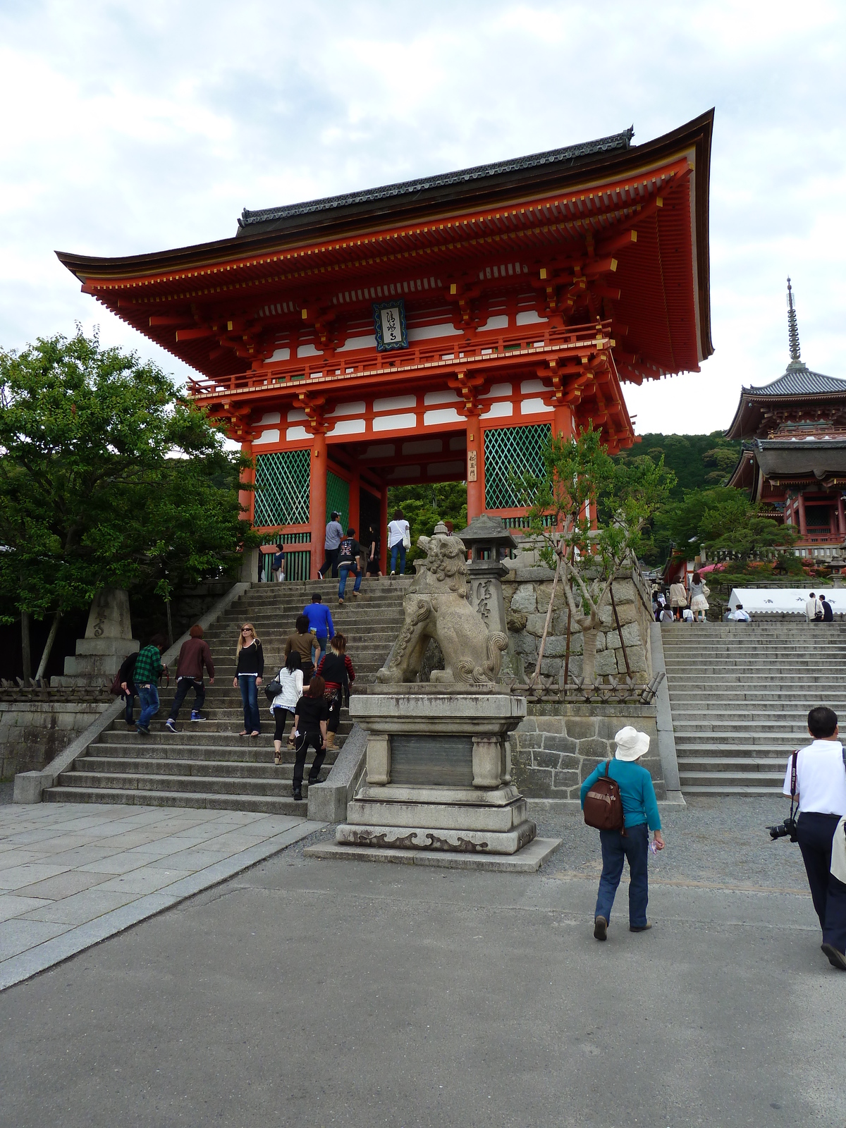 Picture Japan Kyoto Kiyomizu Dera Temple 2010-06 38 - Photographer Kiyomizu Dera Temple