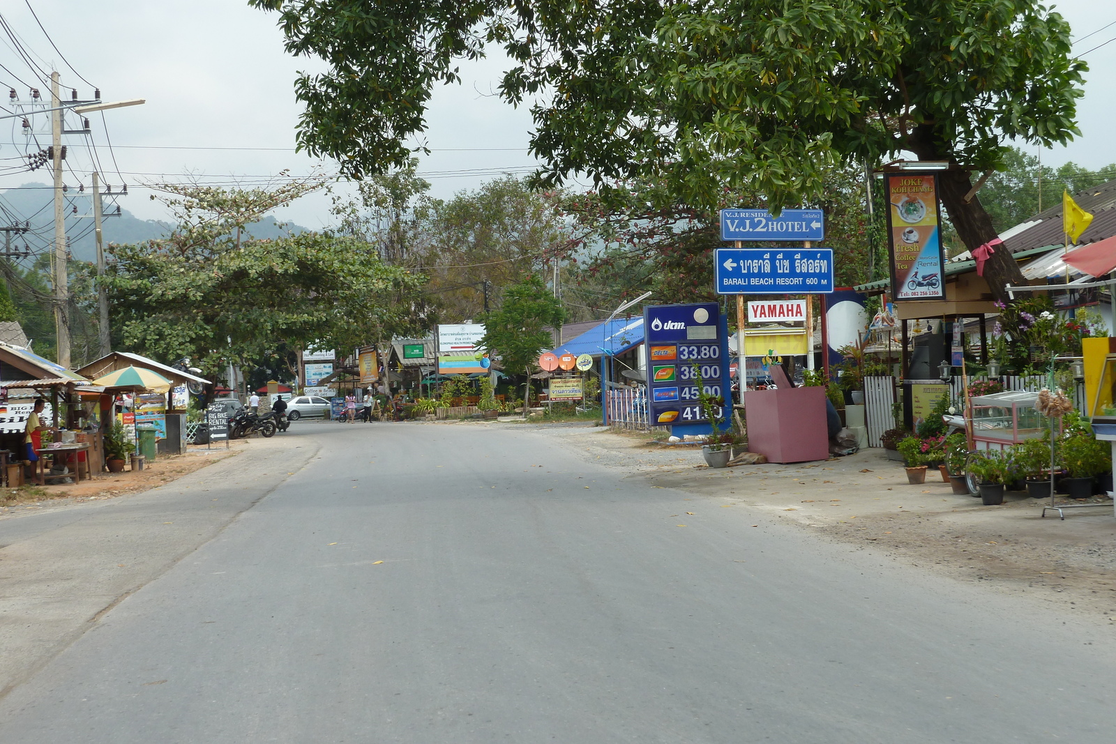 Picture Thailand Ko Chang Island road 2011-02 58 - Views Island road