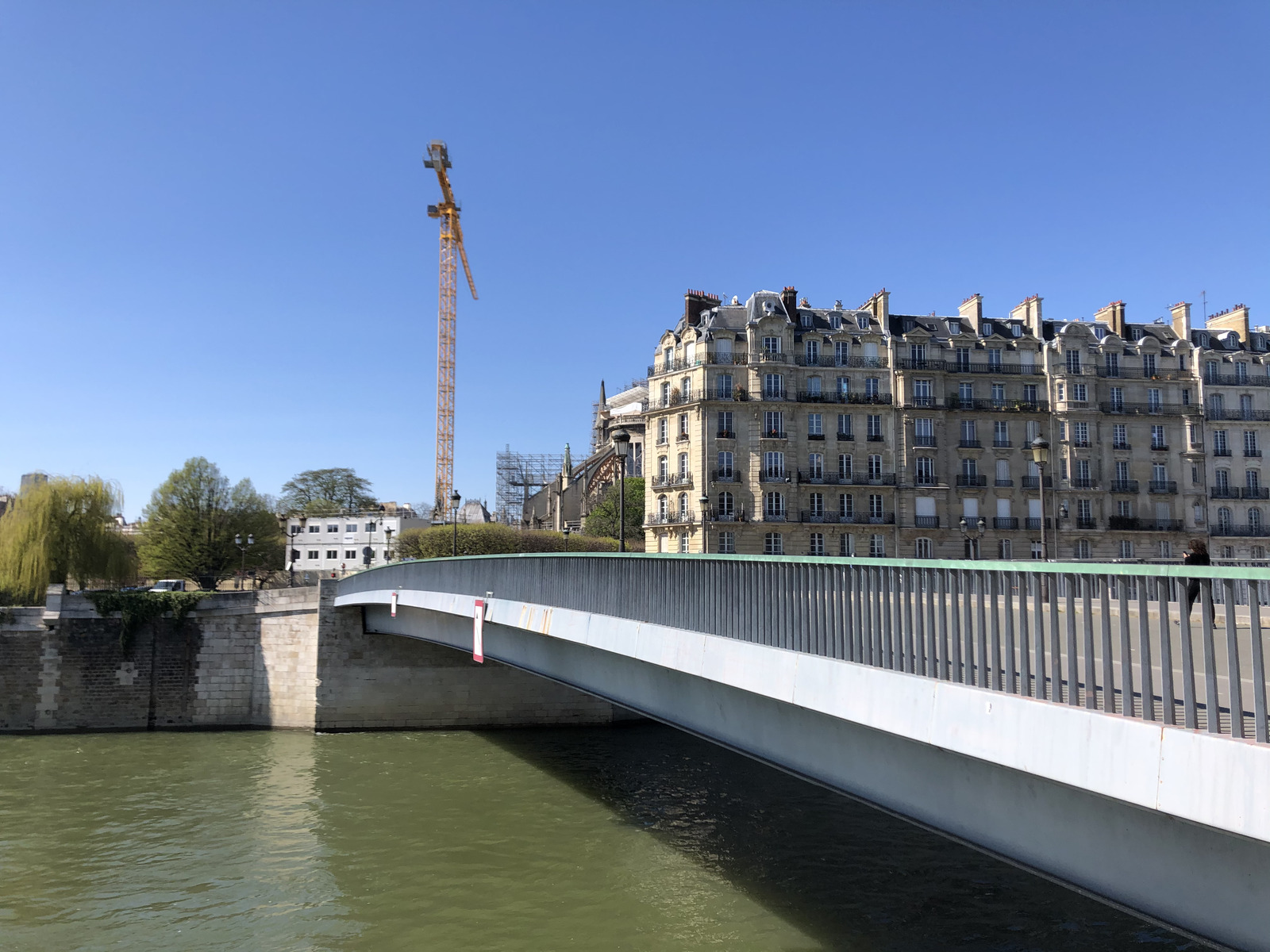 Picture France Paris lockdown 2020-03 118 - View Paris lockdown