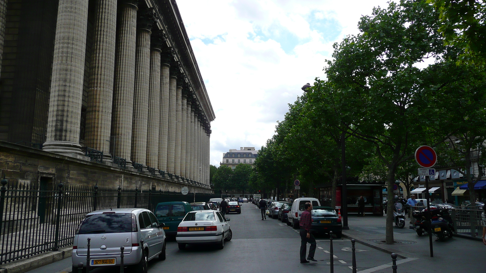 Picture France Paris La Madeleine 2007-05 95 - Perspective La Madeleine