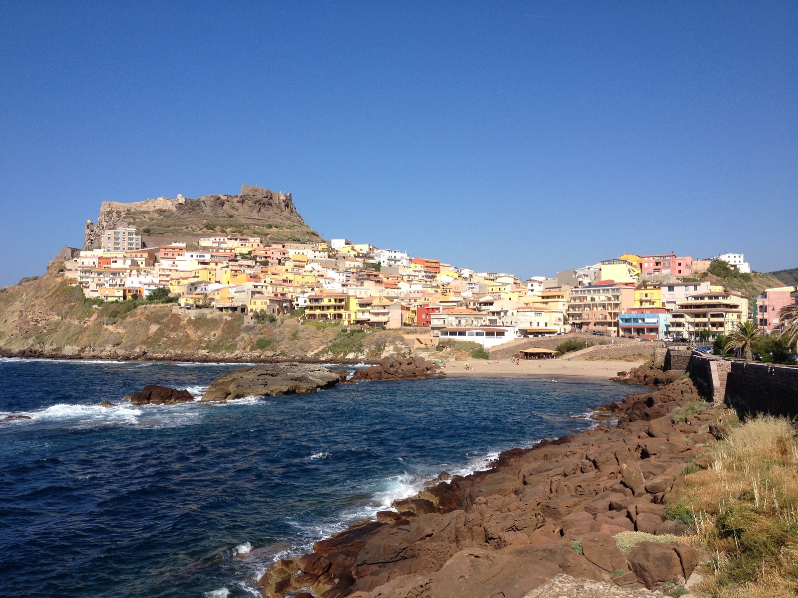 Picture Italy Sardinia Castelsardo 2015-06 5 - Flight Castelsardo