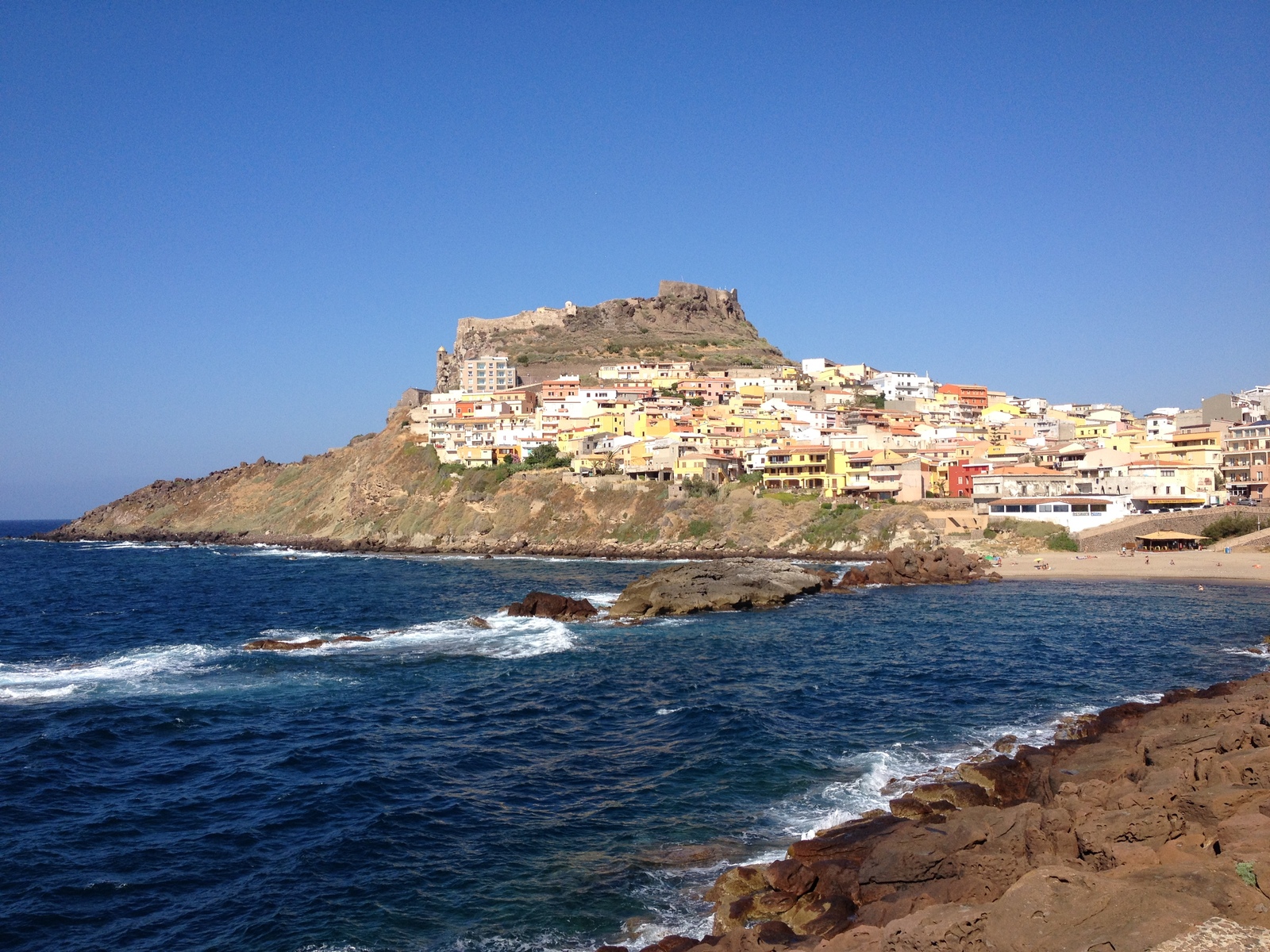 Picture Italy Sardinia Castelsardo 2015-06 4 - Tourist Castelsardo