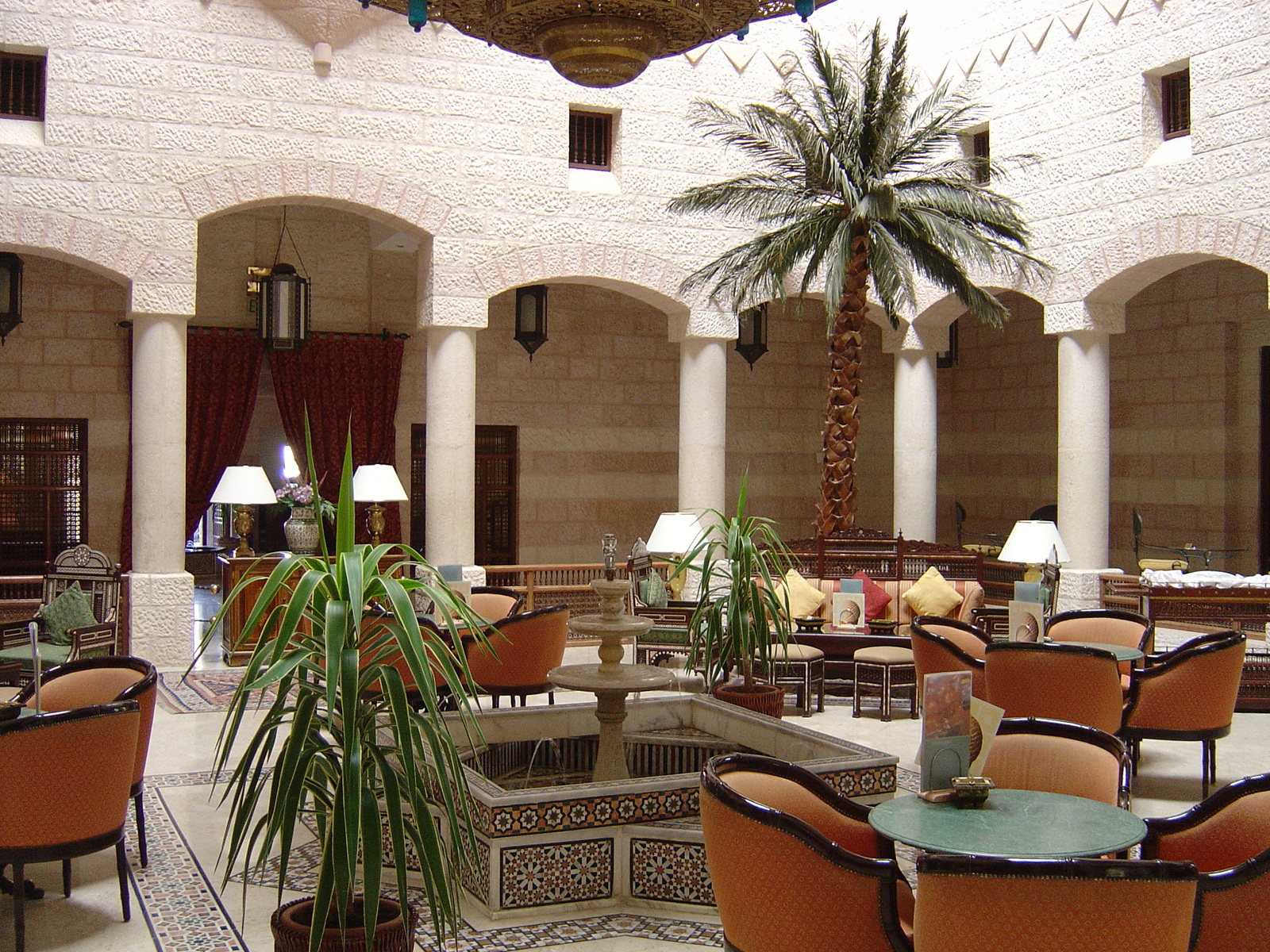 Picture Jordan Petra Movenpick Hotel 2004-10 29 - Car Rental Movenpick Hotel