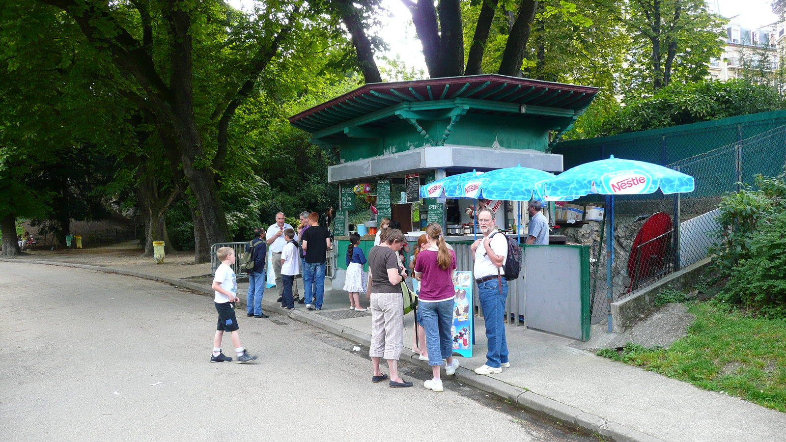 Picture France Paris Parc des Butes Chaumont 2007-08 66 - Trail Parc des Butes Chaumont