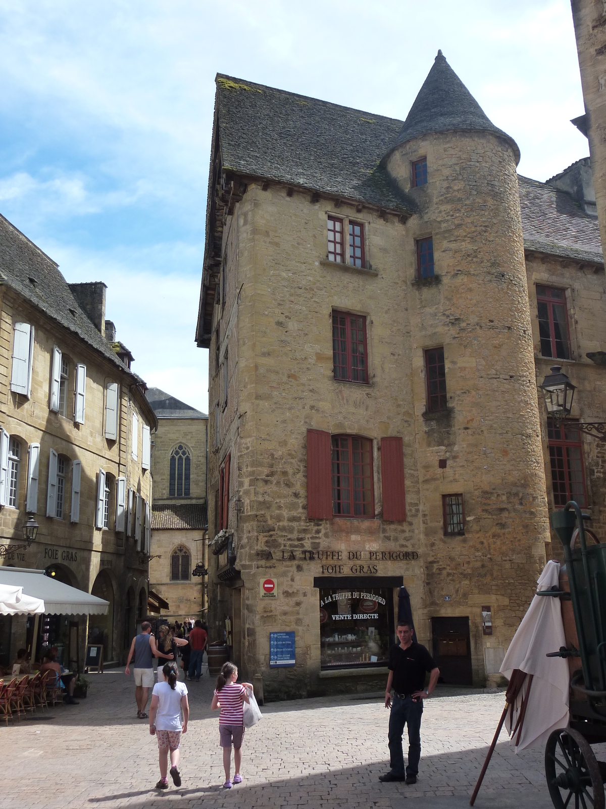 Picture France Sarlat la Caneda 2009-07 92 - View Sarlat la Caneda