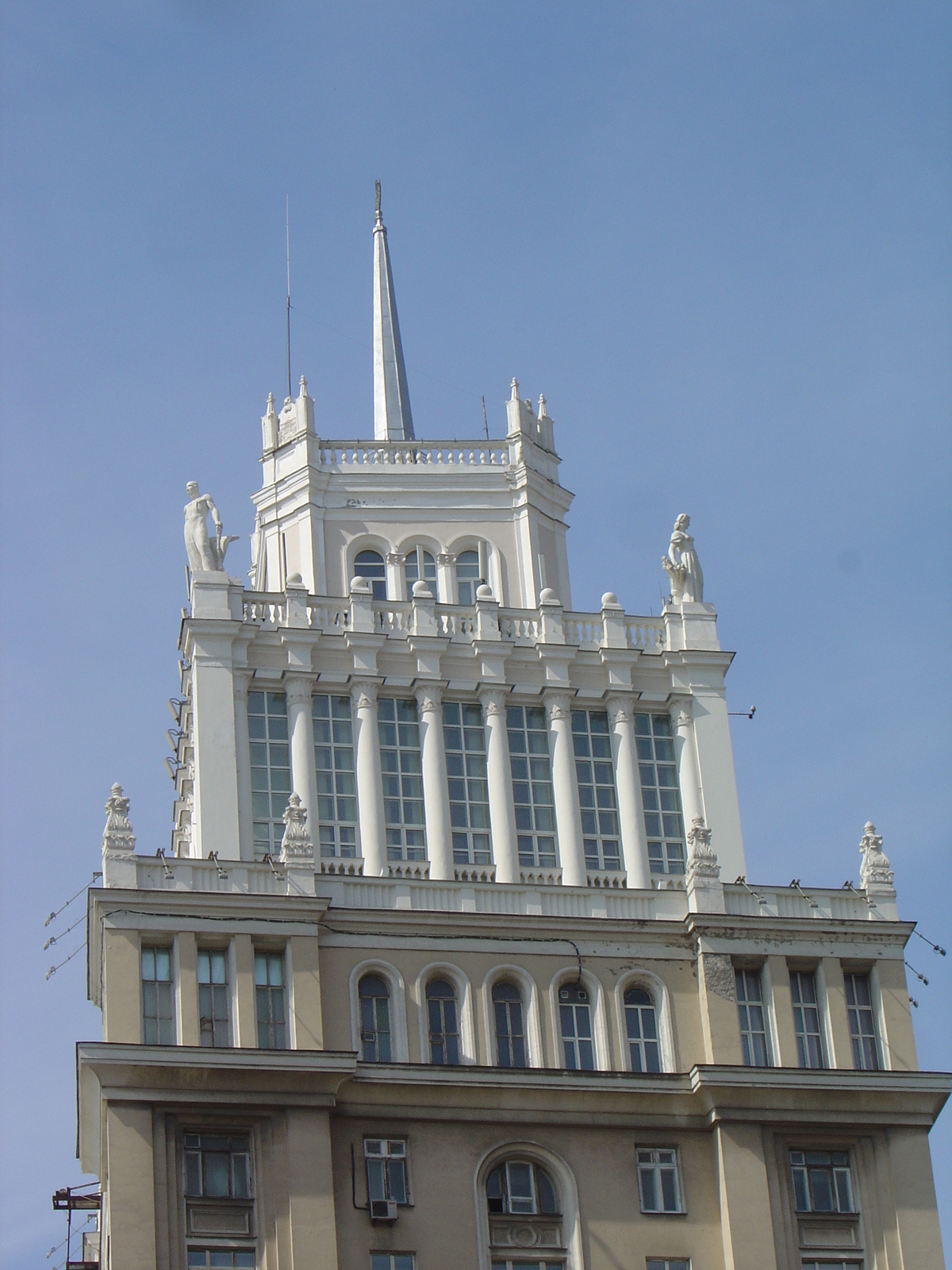 Picture Russia Moscow Tverskaja Street 2005-04 47 - Sightseeing Tverskaja Street