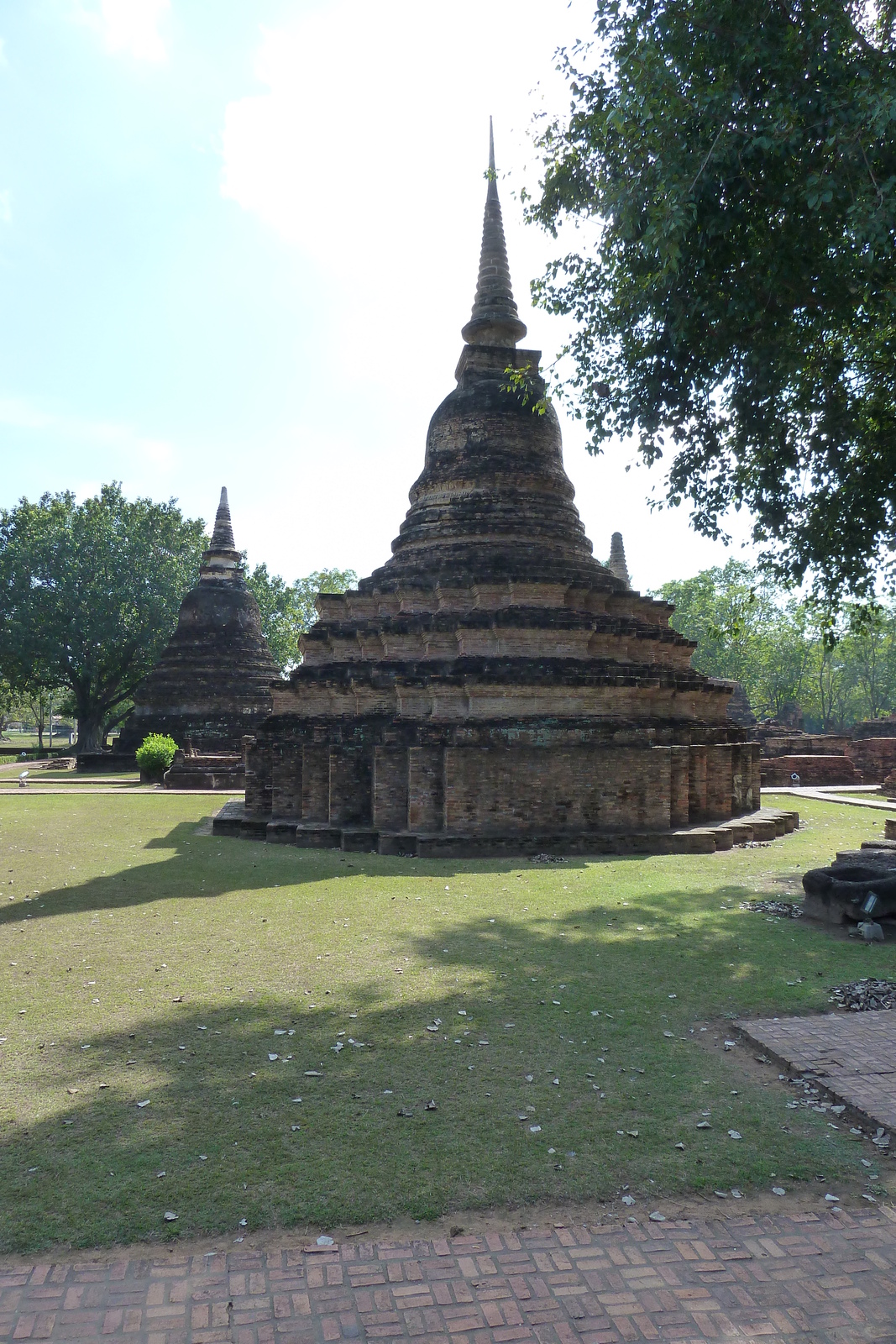 Picture Thailand Sukhothai 2010-12 23 - View Sukhothai