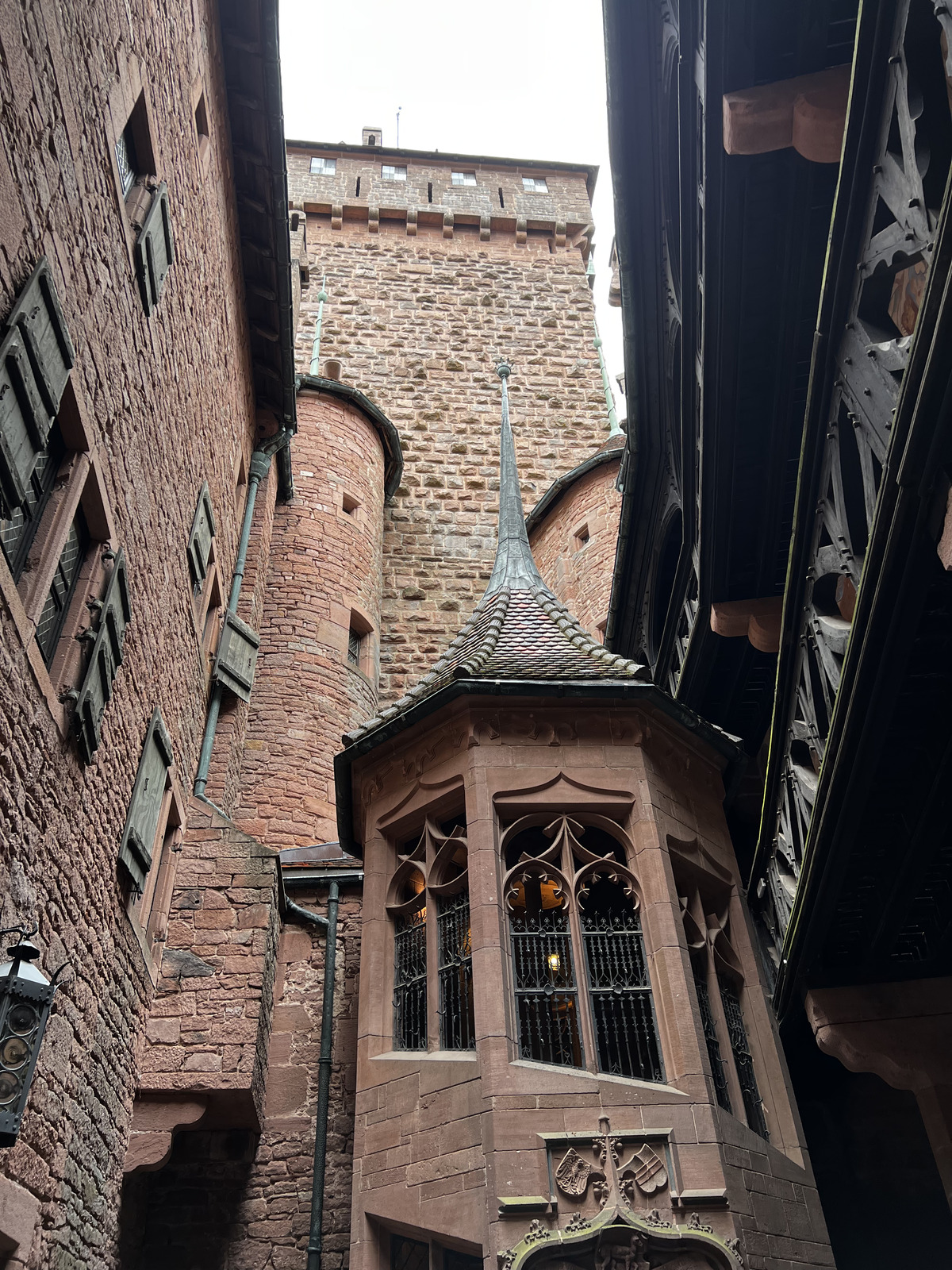 Picture France Koenigsbourg Castle 2023-10 34 - Tourist Attraction Koenigsbourg Castle