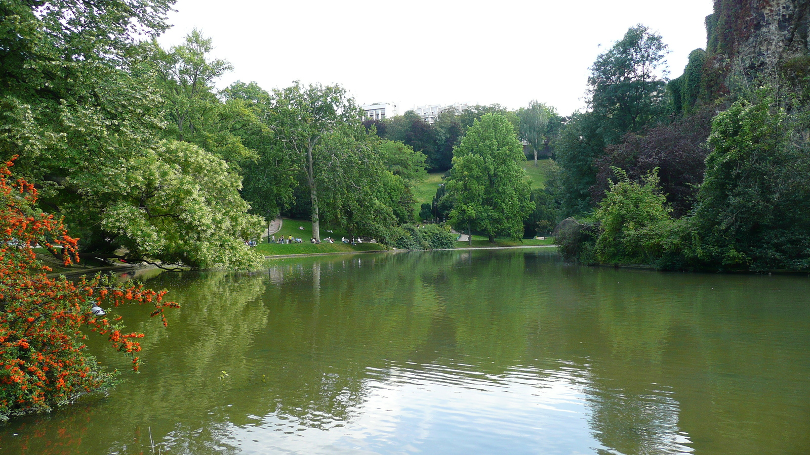 Picture France Paris Parc des Butes Chaumont 2007-08 84 - Views Parc des Butes Chaumont