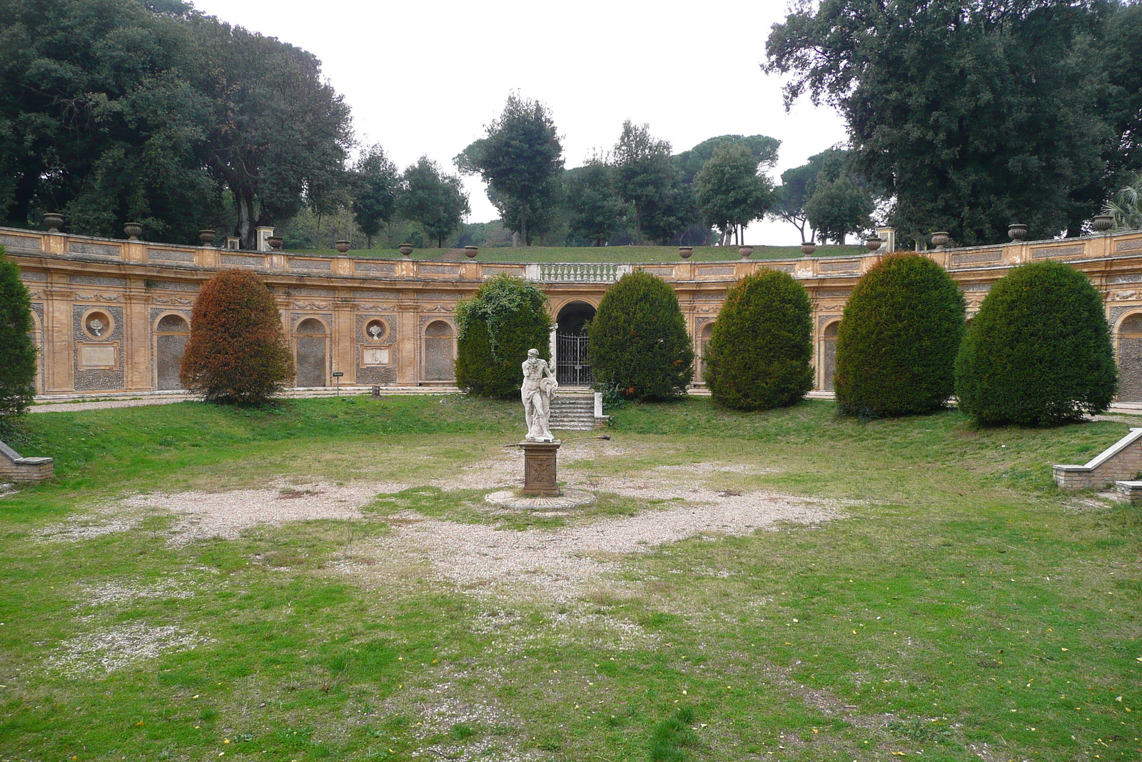 Picture Italy Rome Villa Doria Pamphili 2007-11 2 - Views Villa Doria Pamphili