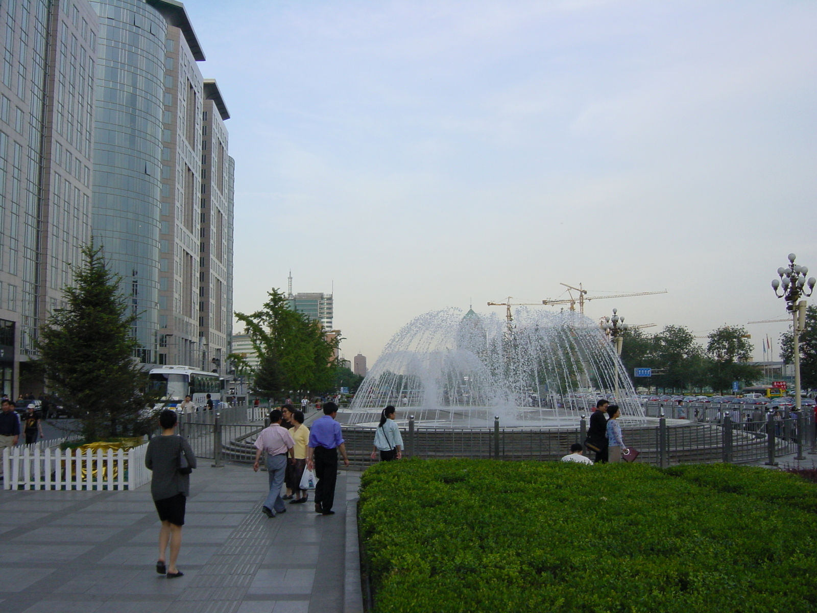 Picture China Beijing Wangfujing Street 2002-05 3 - Road Wangfujing Street