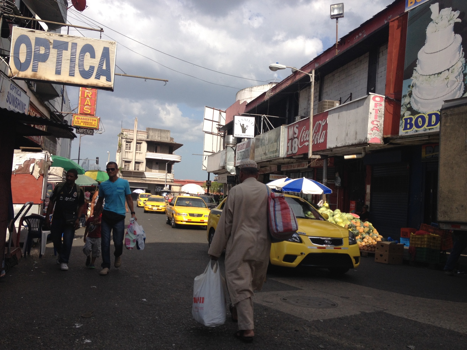 Picture Panama Panama City 2015-03 75 - Road Map Panama City