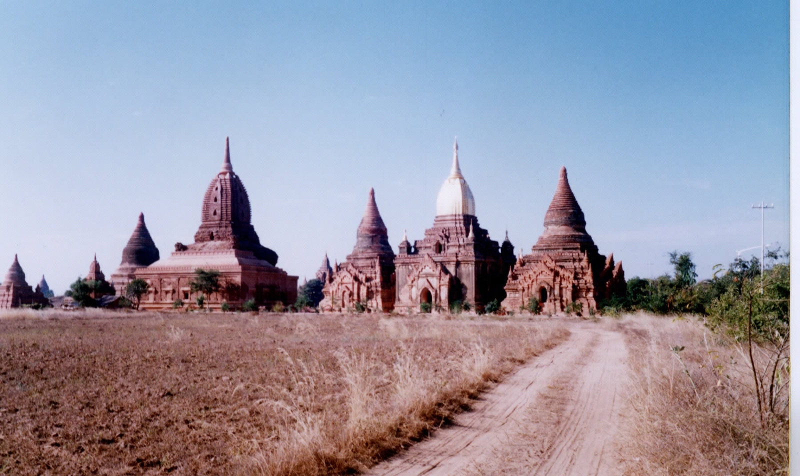 Picture Myanmar Pagan 1998-01 6 - Car Rental Pagan