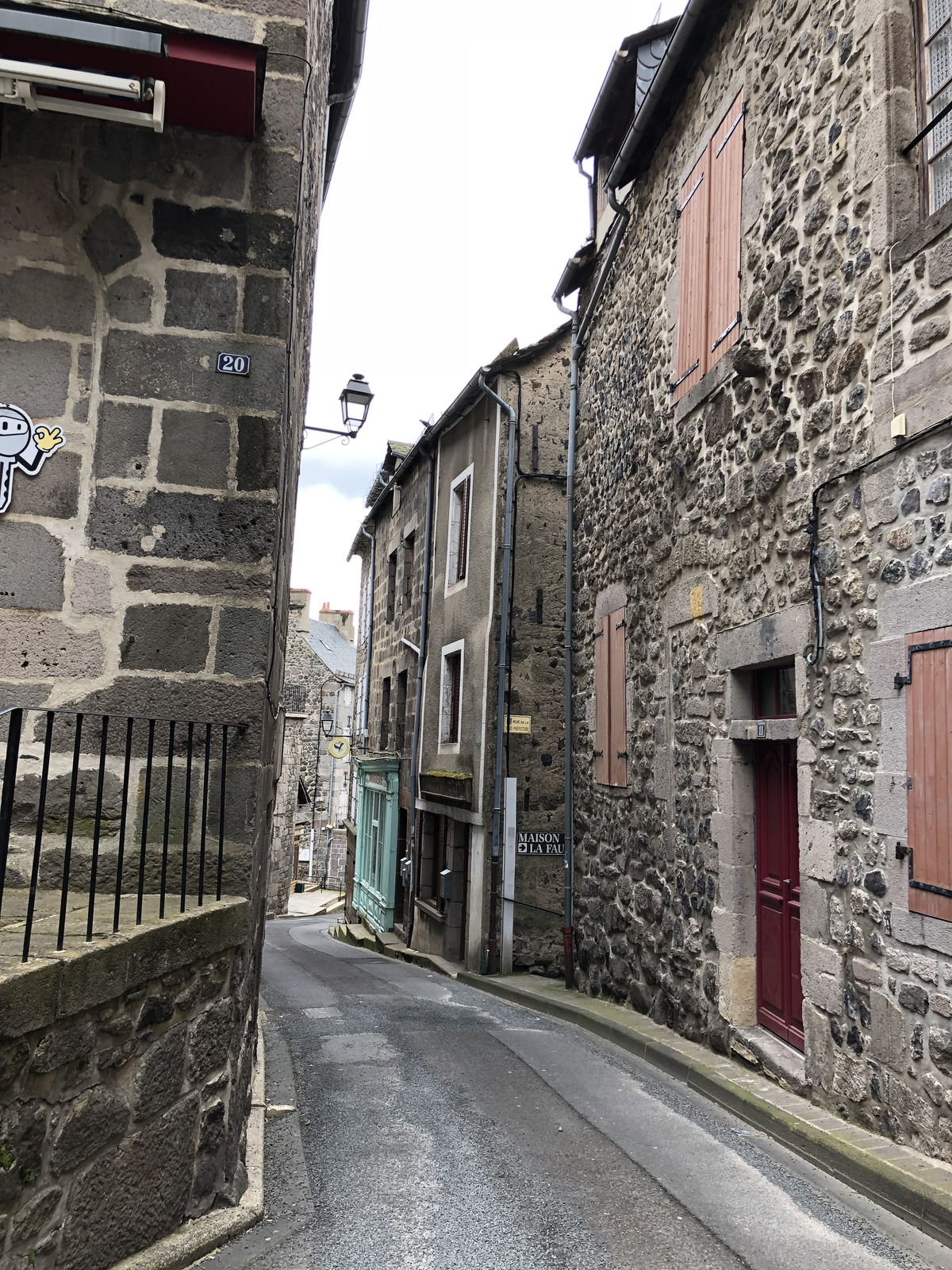 Picture France Murat 2018-04 2 - Sightseeing Murat