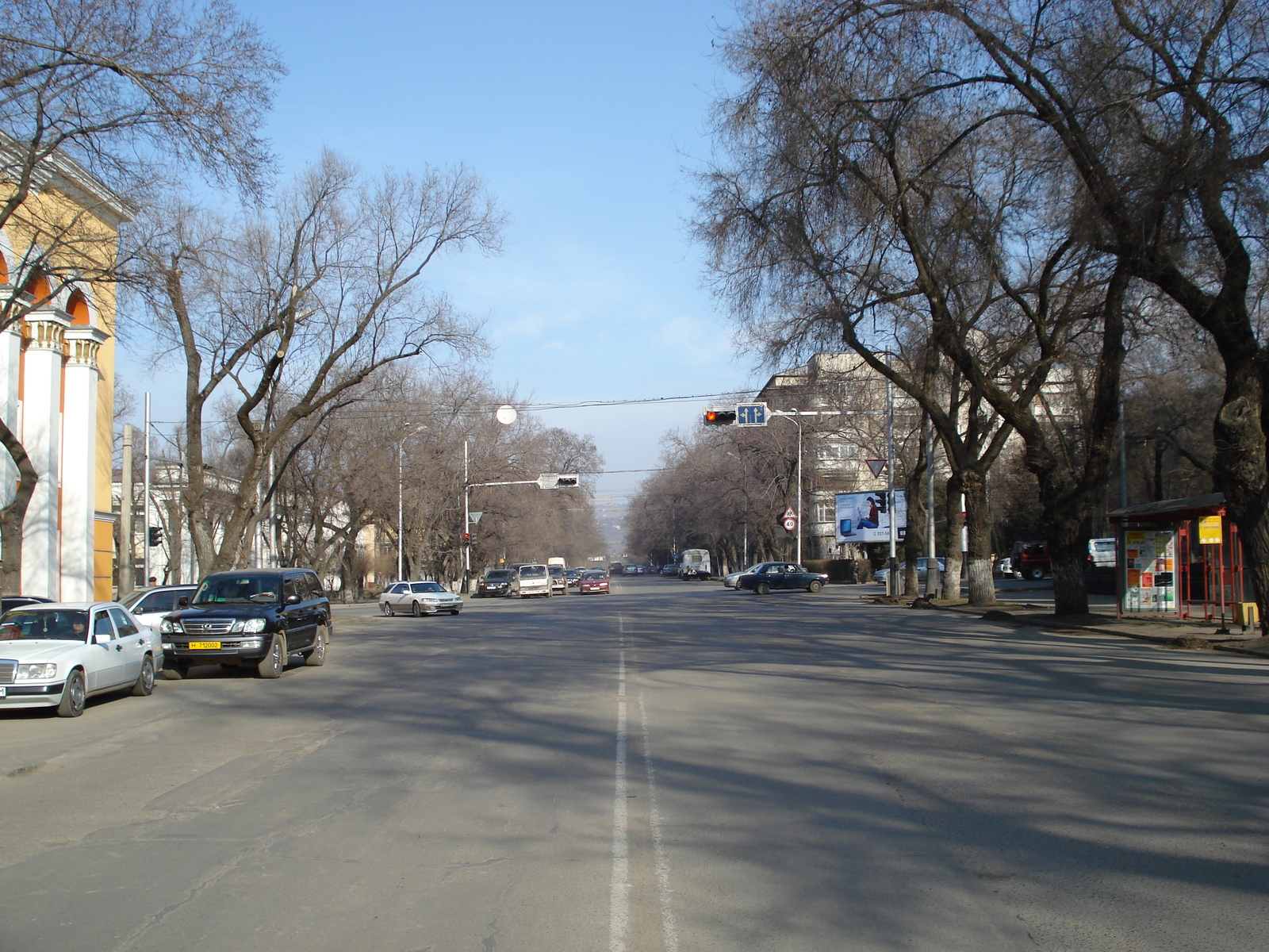 Picture Kazakhstan Almaty 2007-03 371 - Road Almaty