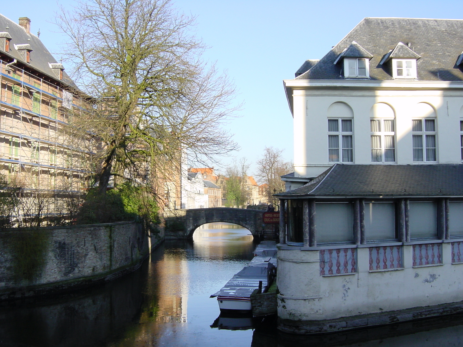 Picture Belgium Bruges 2001-01 8 - Perspective Bruges